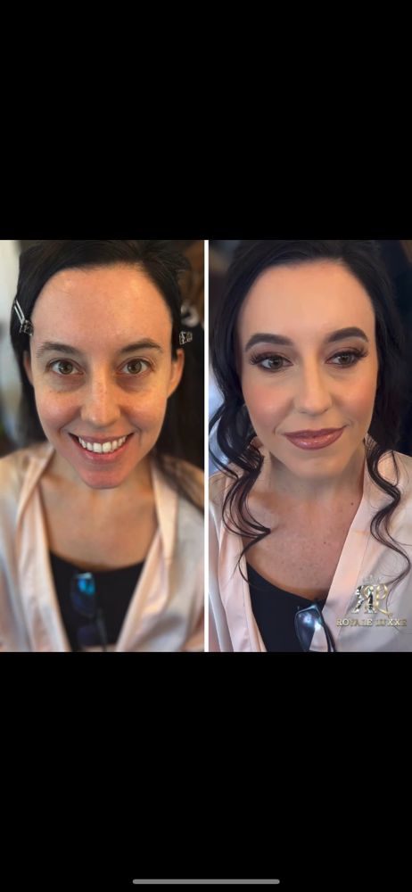 Bridal Trial at Royal Luxxe Studios in Colleyville, TX
