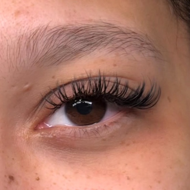 Wet lash Set at Mystical Luxe Beauty By Zidni in olive branch, MS