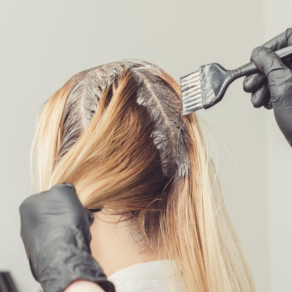 Root Touch Up / Grey Coverage