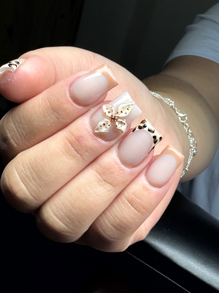 3D Art (2 Nail designs)