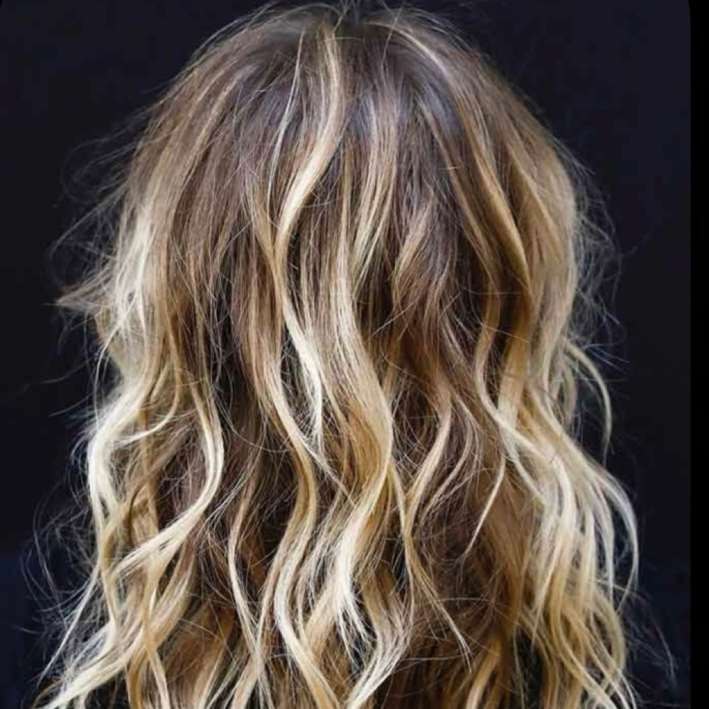 Partial Custom Blonding + Haircut at Melissa Neagle Chicago Hairstylist in Chicago, IL