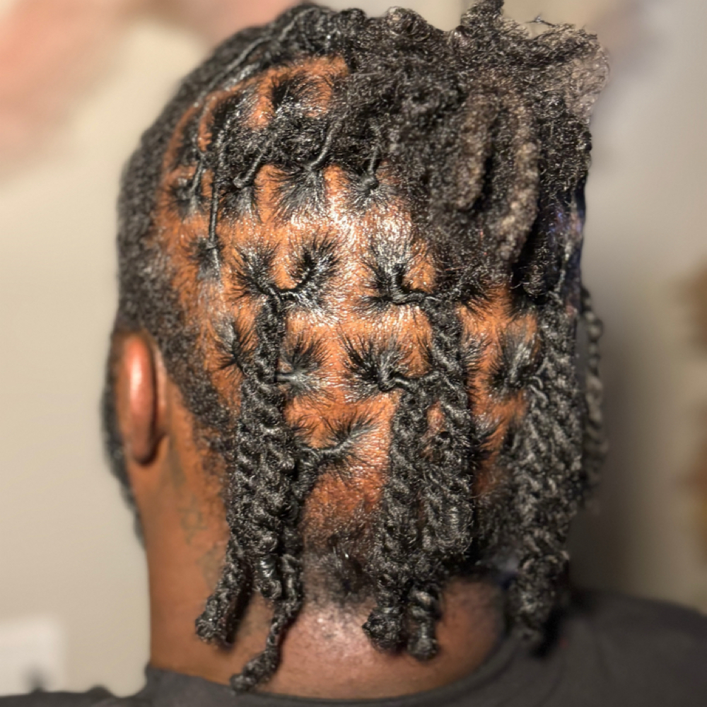 60-100 locs, Up to neck length. at 𝐀𝐧𝐨𝐢𝐧𝐭𝐞𝐝 𝐋𝐨𝐜𝐬™ 𝐓𝐫𝐢𝐜𝐡𝐨𝐥𝐨𝐠𝐲 𝐒𝐭𝐮𝐝𝐢𝐨𝐬 in Chicago, IL