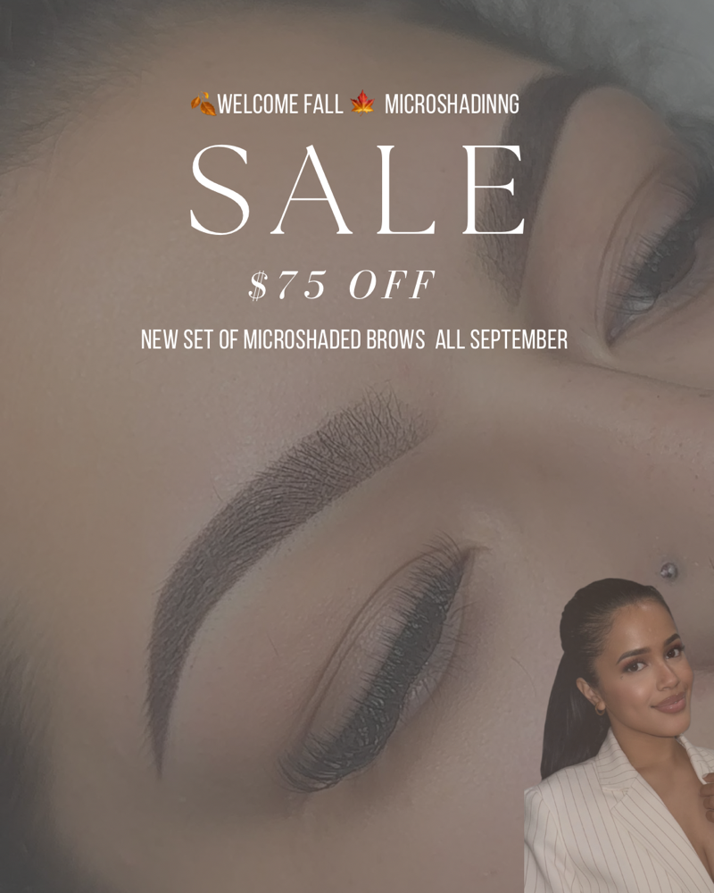Microshading September sale