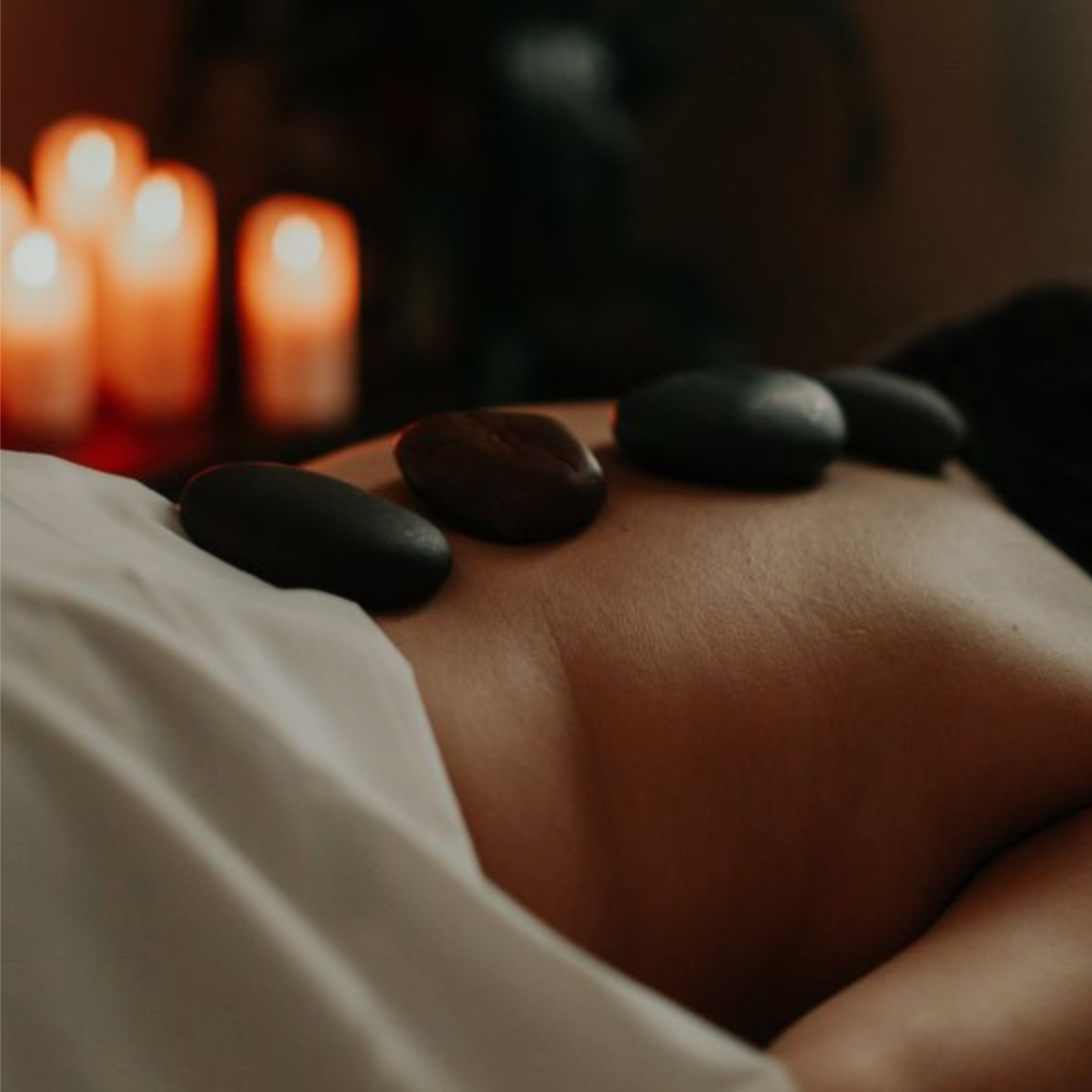 Hot Stone Massage at Ground Massage Therapy in Grand Rapids, MI