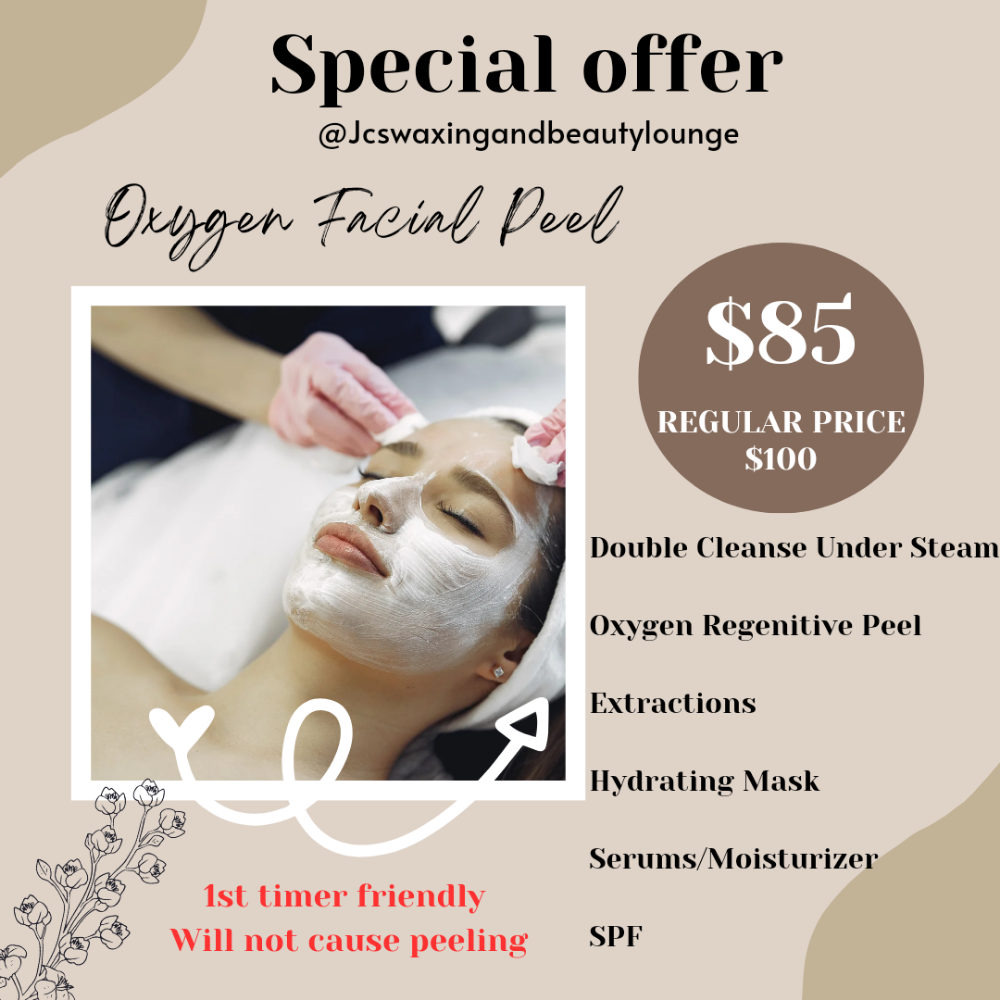 Oxygen Facial Peel