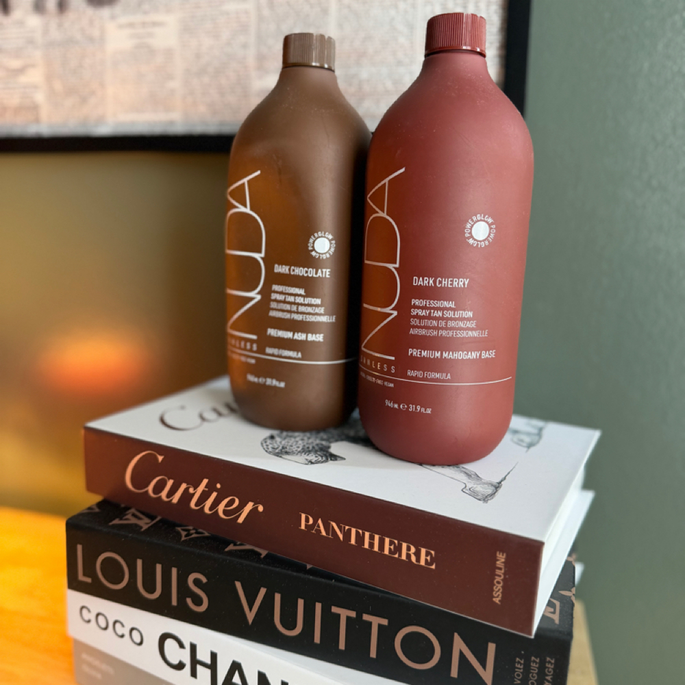 The Spray Tan Menu at Lexie Aro Beauty in Millersville, MD