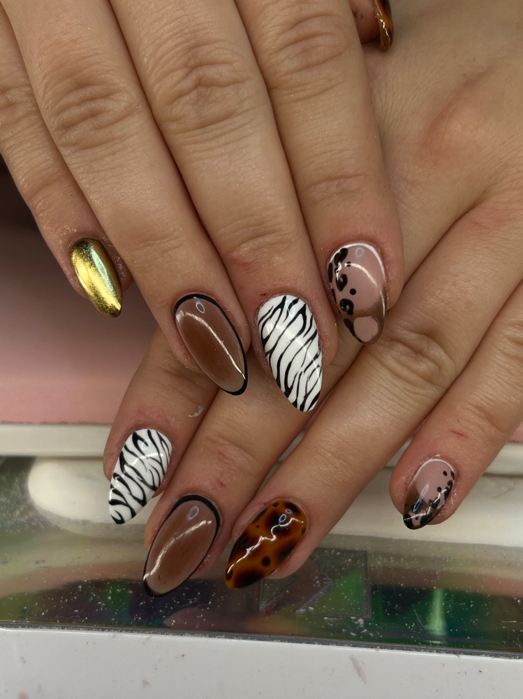 Gel X Nails Full Set