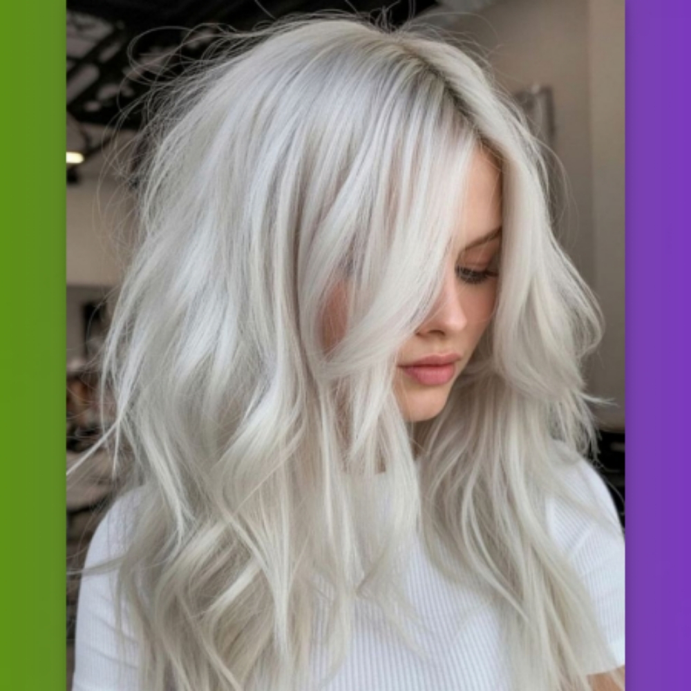 Ice Queen Blonde at Color Crave Hair Fixx in Covington, VA