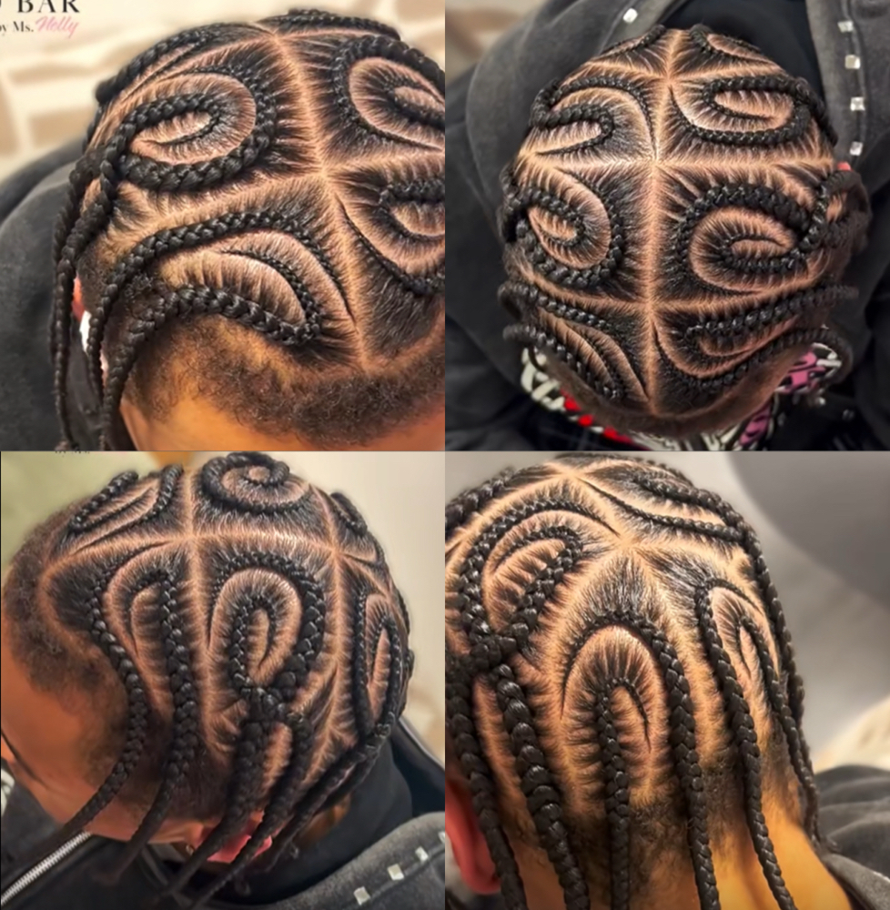 MEN DESIGN BRAIDS