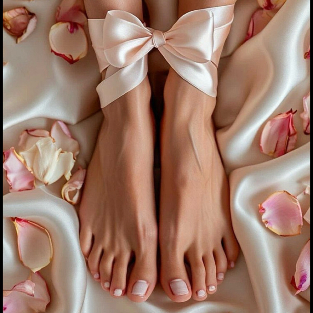 Toes at Waxaholic Wax Bar in Memphis, TN