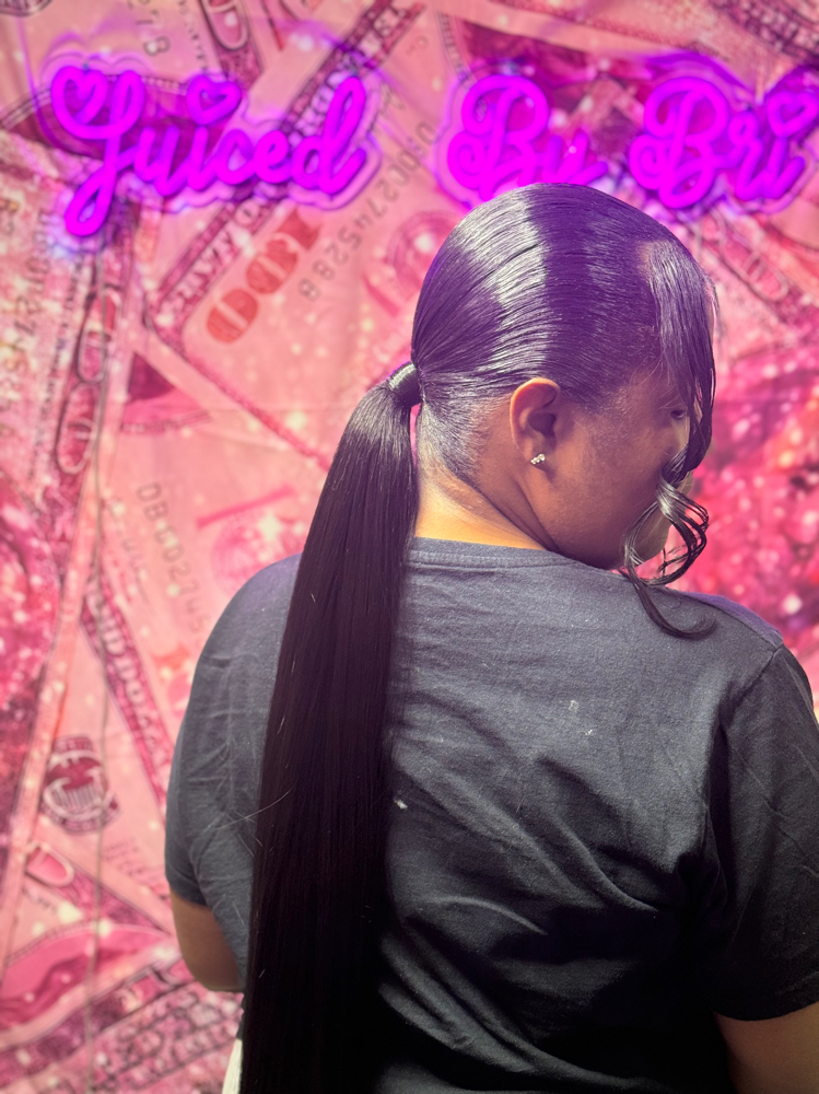 Sleek Ponytail