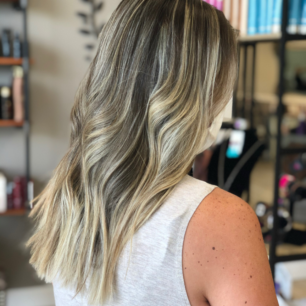 MEDIUM DESIGN WASH & STYLE at Blown Away Hair Lounge in Spring Hill, FL