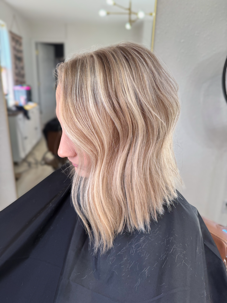 Highlight + Lowlight at Maddie Shafer in Robbins, TN