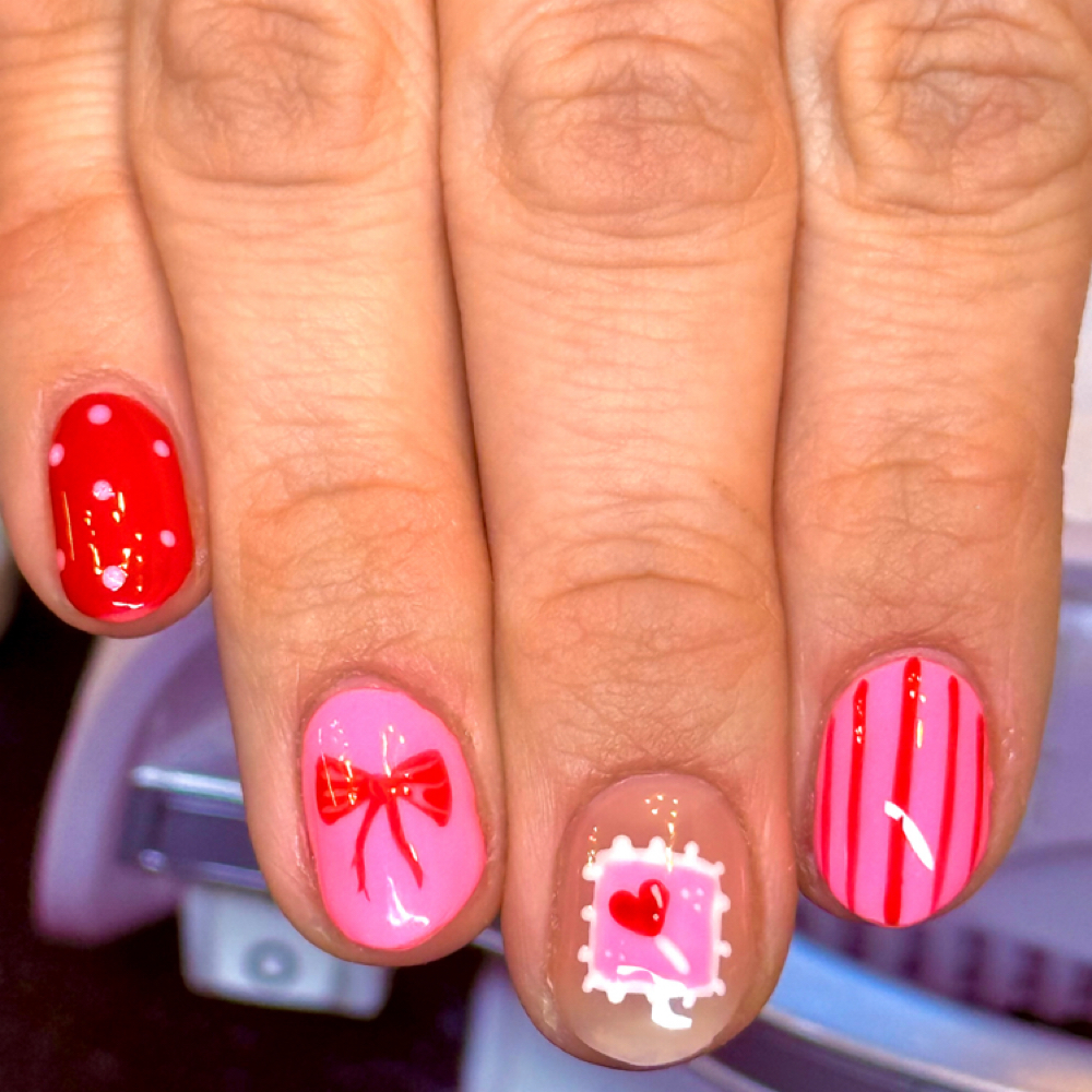 Builder Gel With Mimimal Design at kylie.nailedit in Cookeville, TN