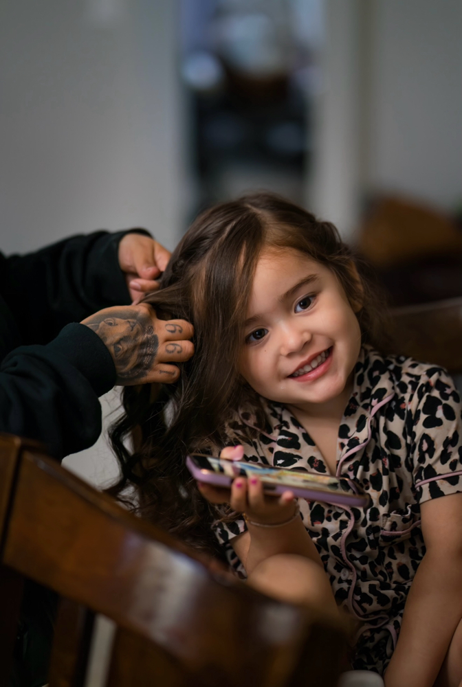 Teen/Kids Hairstyling