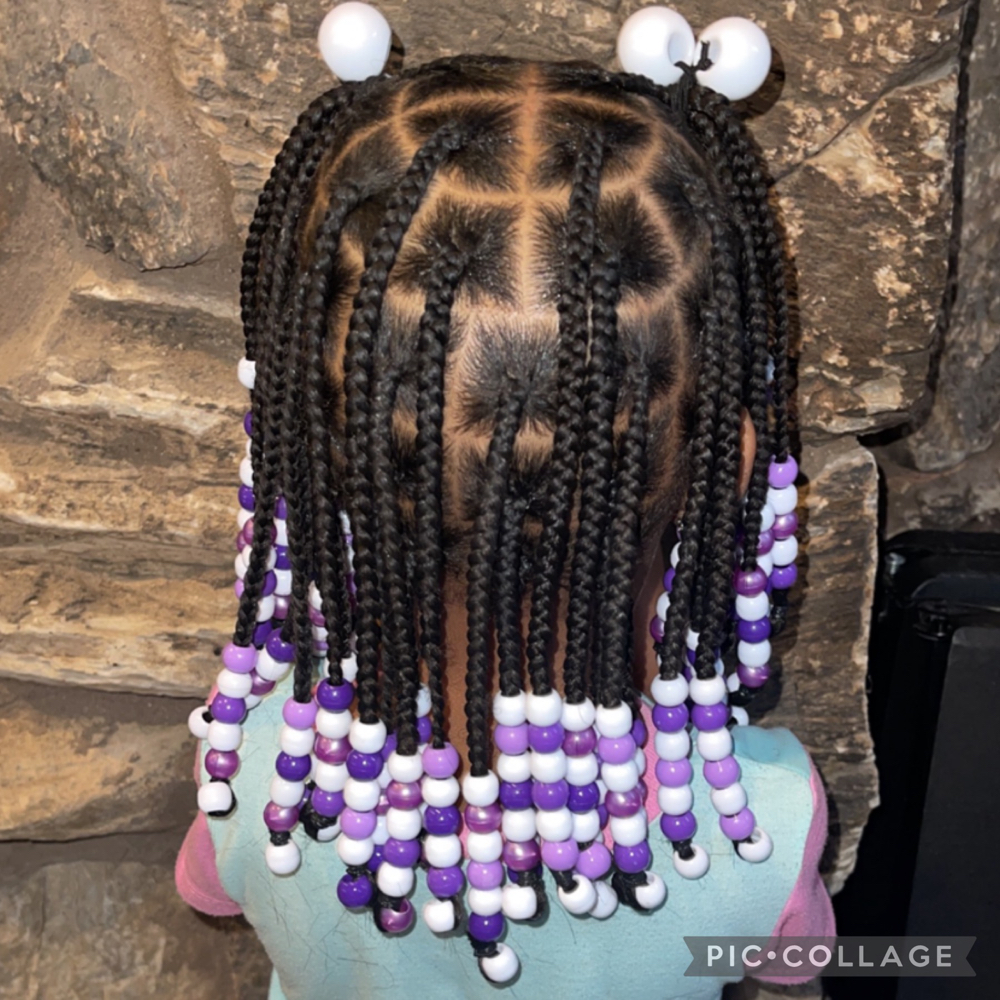 Kids Knotless Ages 2 - 5