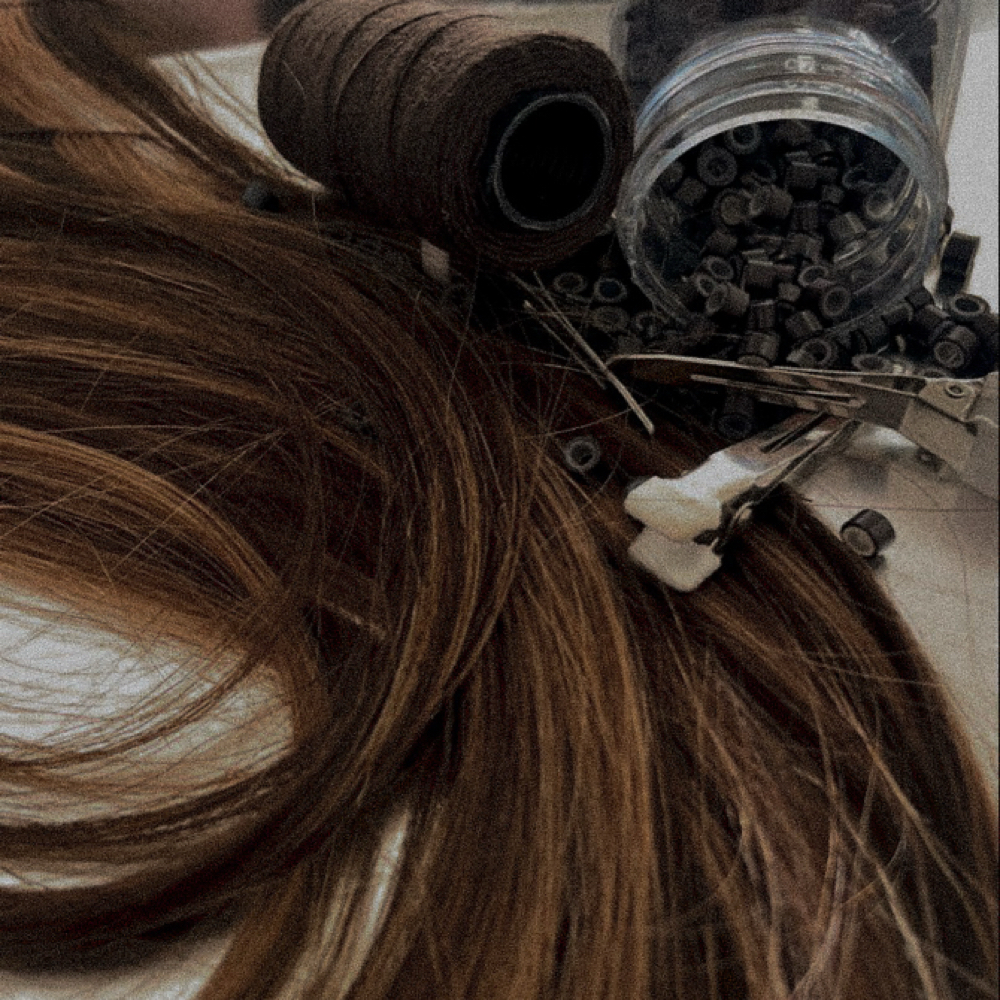 Weft Removal at Amanda B Hair Artistry in Burleson, TX