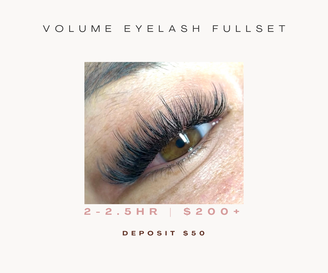 Volume Eyelash Fullset