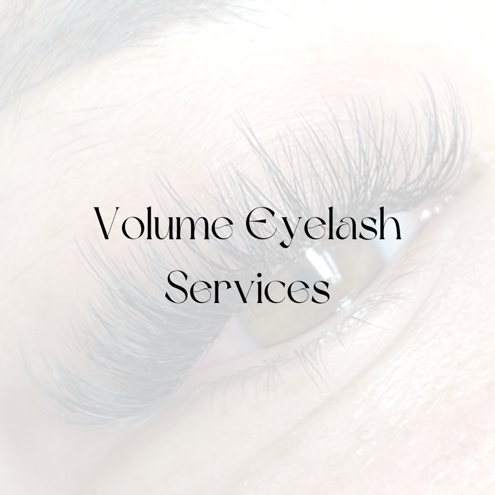 Volume Eyelash Services