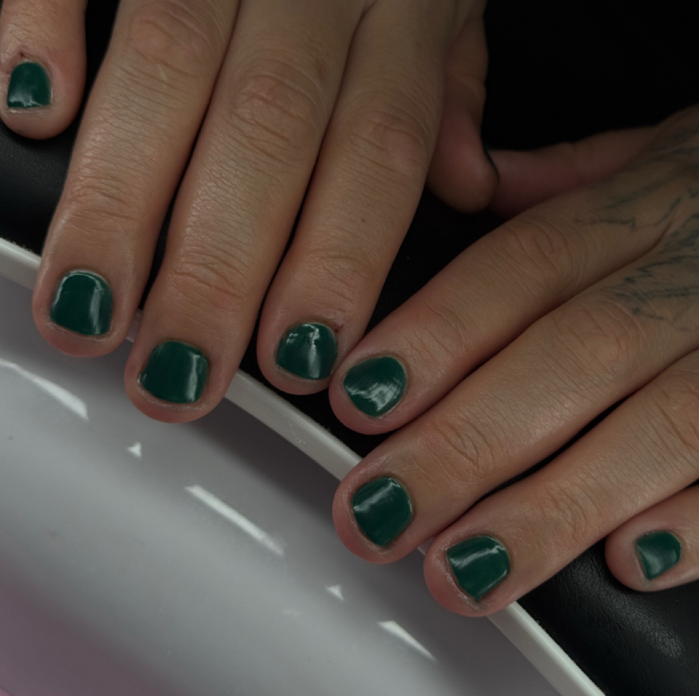 Gel Manicure at Nails By Lish in Bottineau, ND