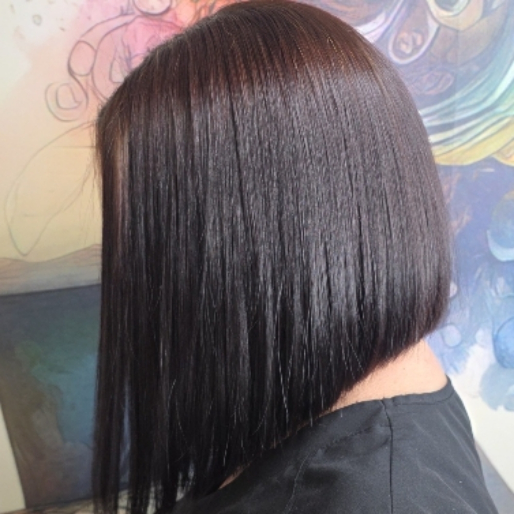 Hair botox treatment at Kuttin-Up Studio in Cape Coral, FL
