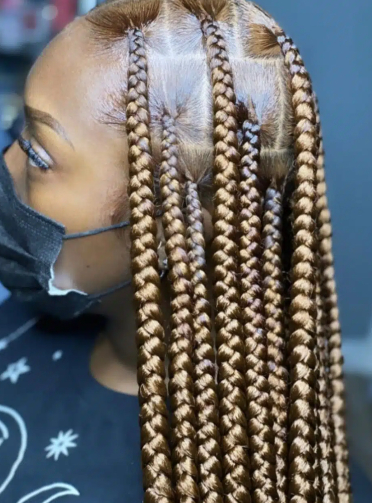 Large Knotless at GBP HAIR in Southfield, MI