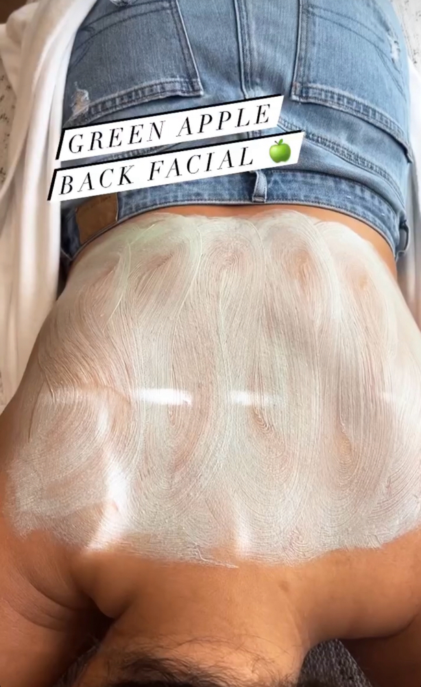 Back Facial at Mirada Esthetics in Franklin, TN