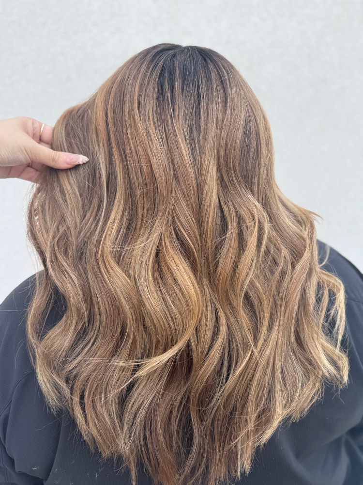 Color Correction at Bloom Beauty Salon in Delano, CA