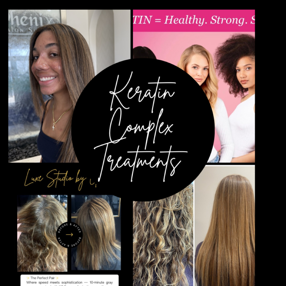 Keratin Complex Smoothing Systems at Luxe Studio By Gina in Moorestown, NJ