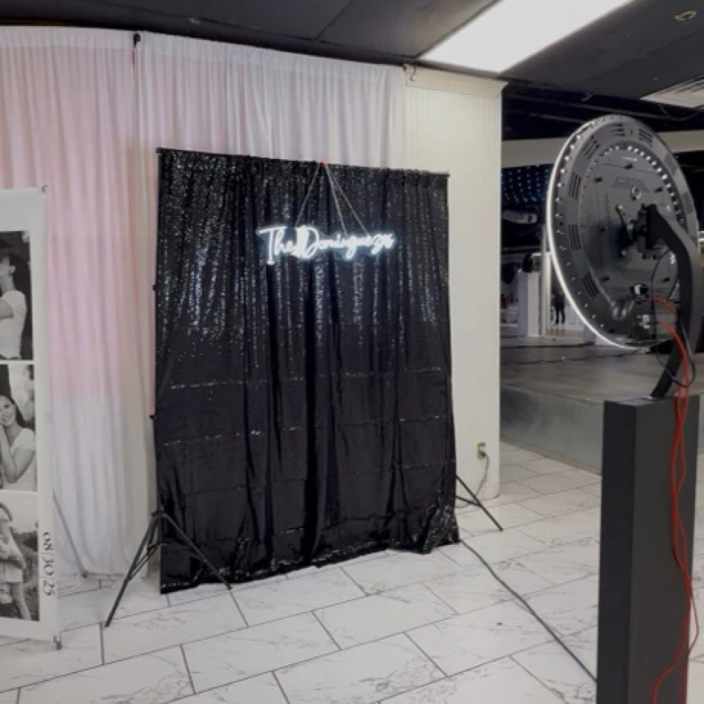 The Bliss Package 🌸 at Perfect Moment’s PhotoBooth