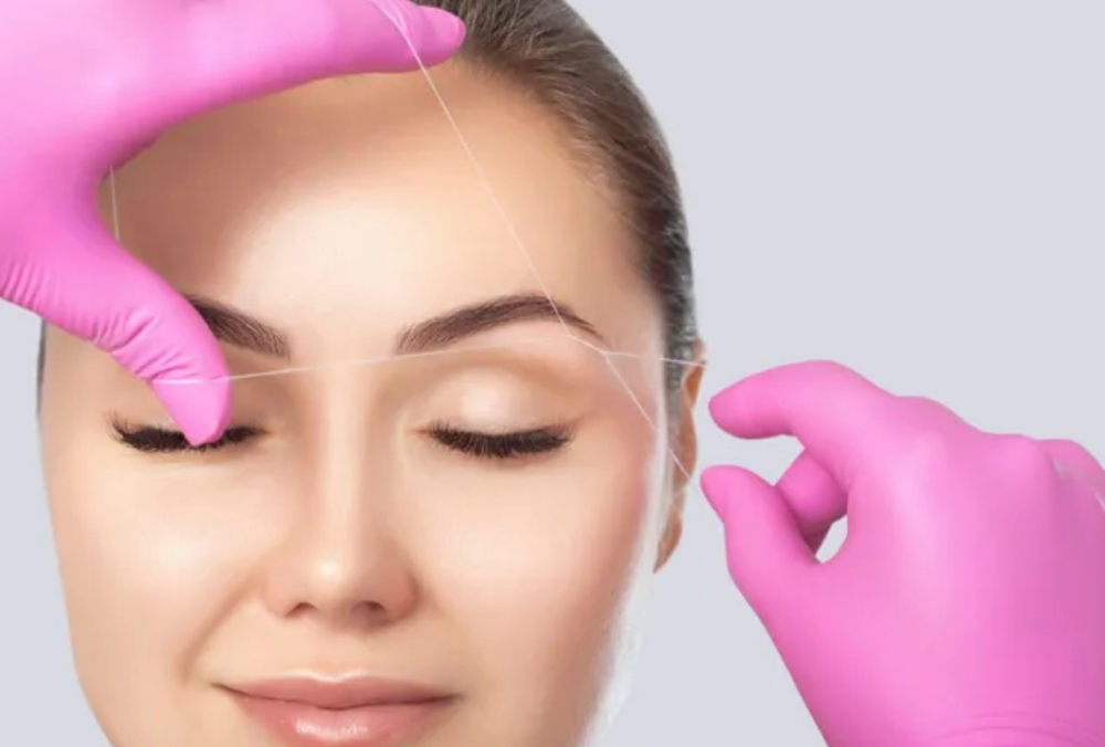 Eyebrows Threading