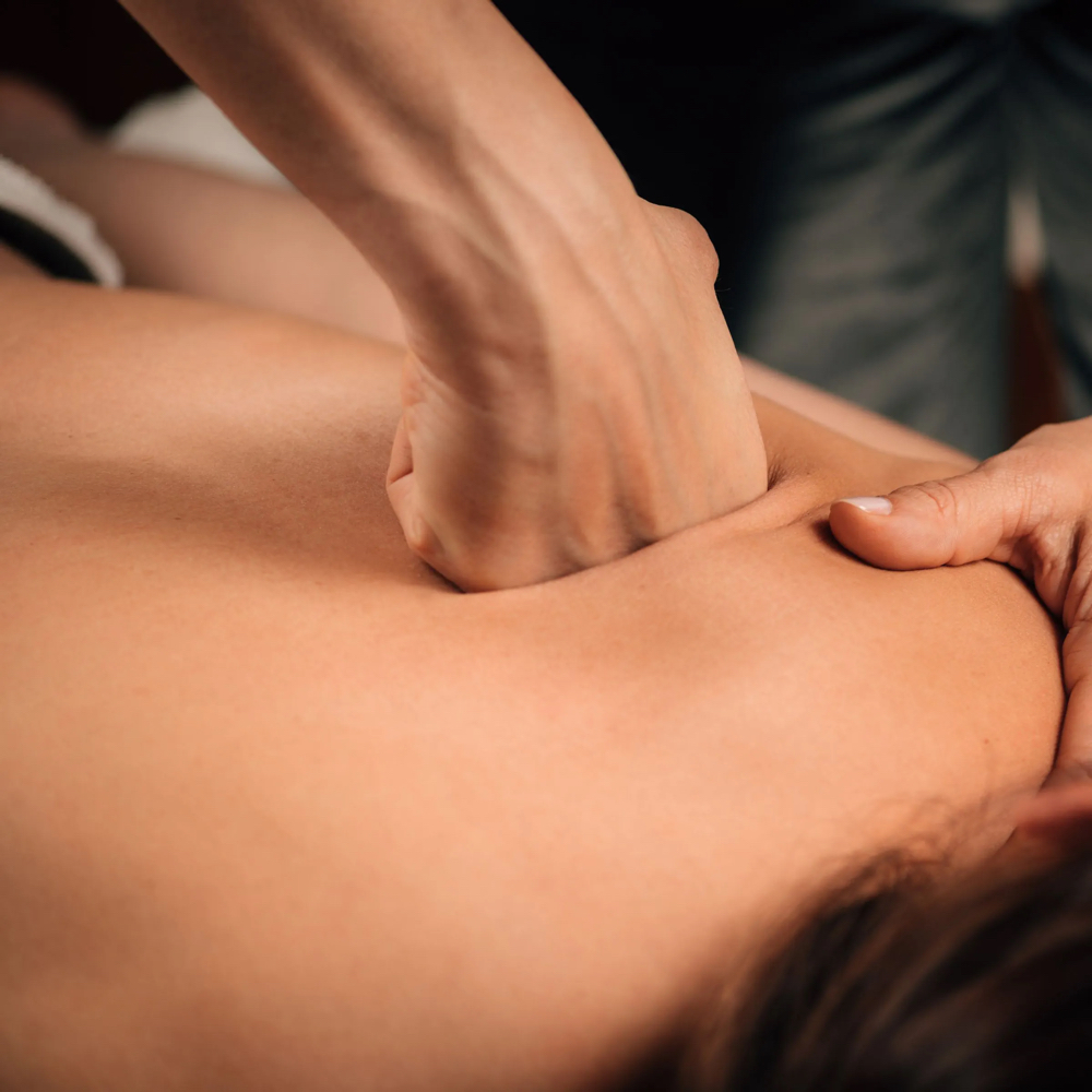 Deep Tissue at Susanoo Healing & Massage in longview, WA