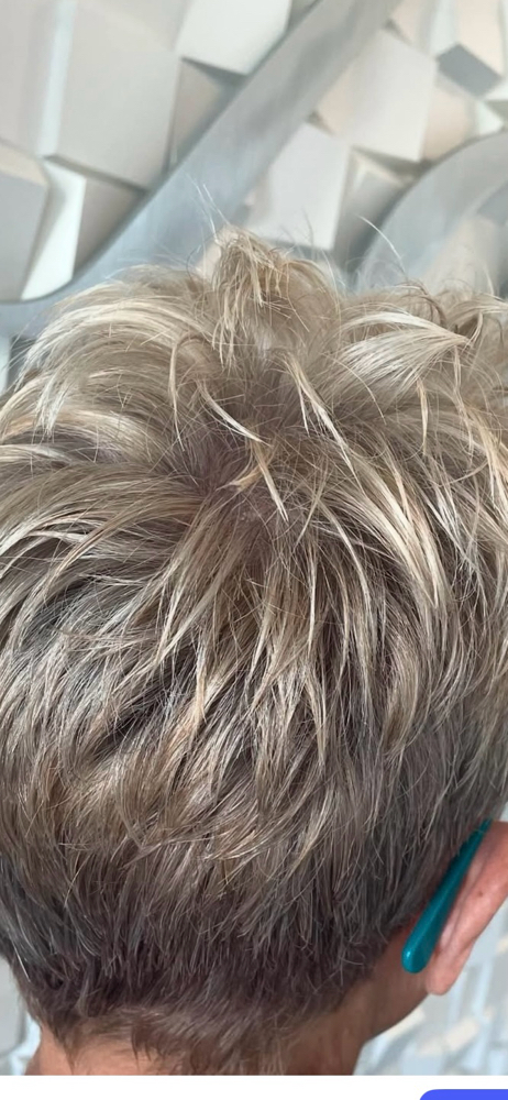 Pixie Haircut