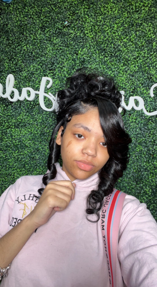 Versatile Quickweave (curls Include