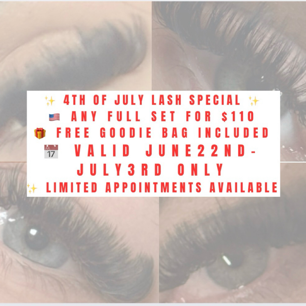 Lash Special 6-22/7-3 at Lash&V in Odessa, TX