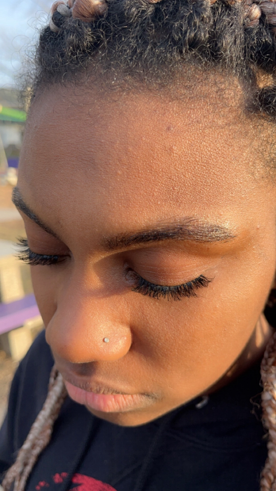 Eyebrow Tinting