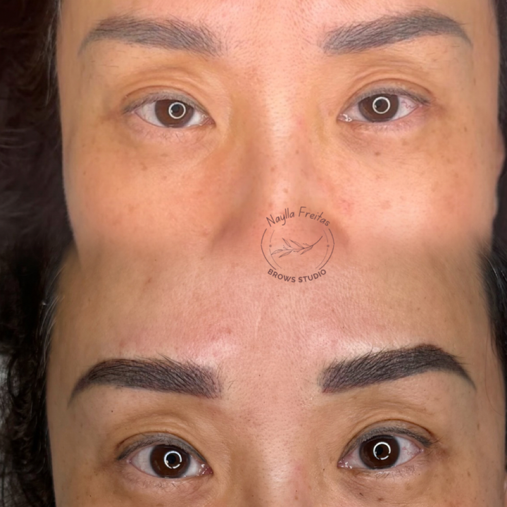 Touch-up at NF Brows in Owings Mills, MD