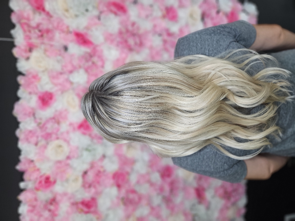 Airtouch Blonding Service at Devins Beauty Studio in Sanford, MI