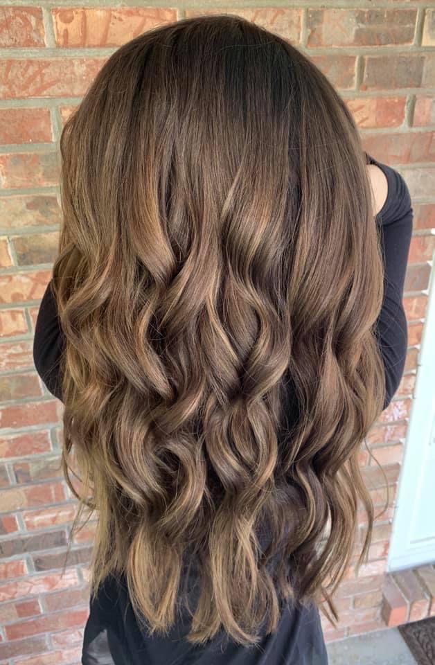 Reverse Balayage