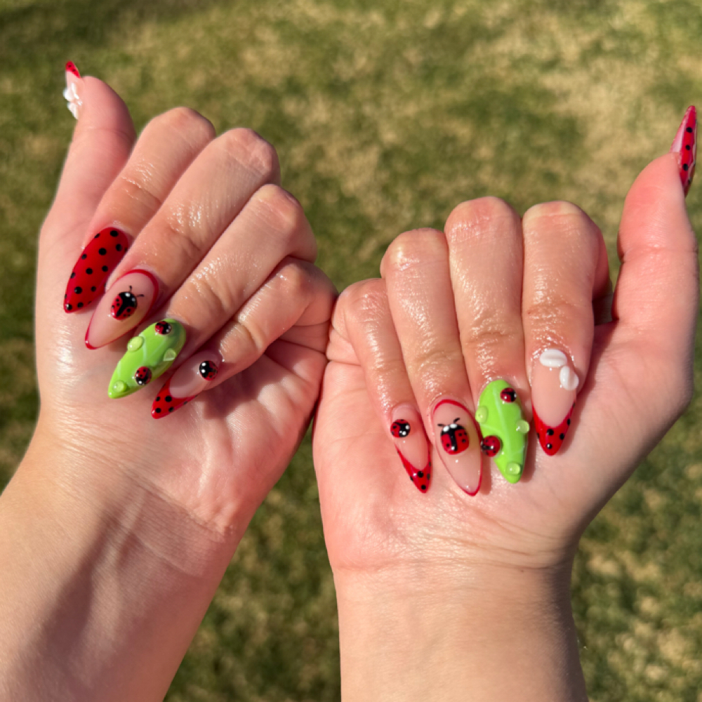 Medium Acrylic Nails at Nails By Fanny in phoenix, AZ