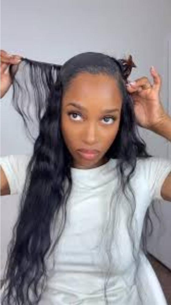 Quick Weave (Glue Cap) at Diva Designs By Monica in Stratford, CT