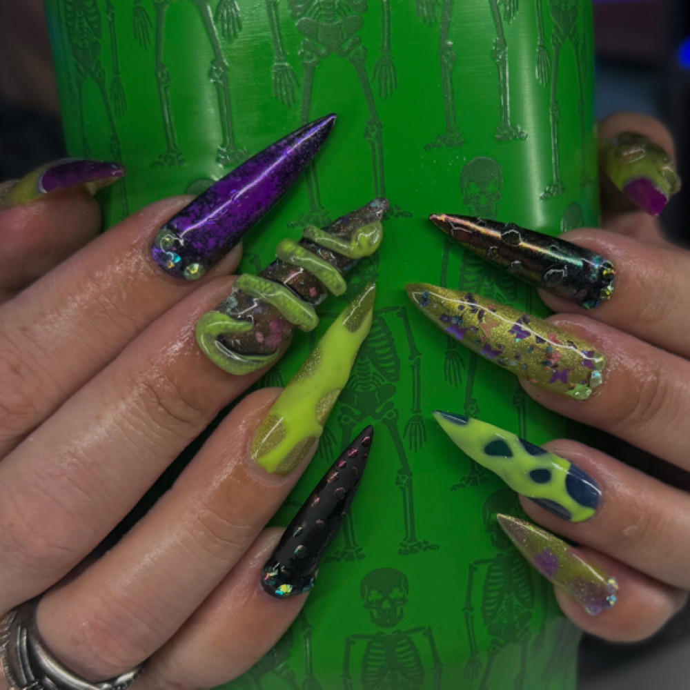 Level 3 Nail Art at Nails by Jasmine in Parkersburg, WV