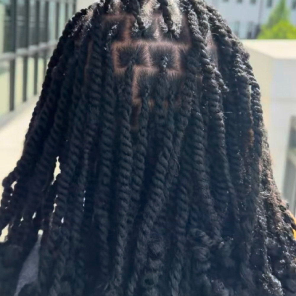 Natural twist W| Hair at Everythhing Hair in Atlanta, GA