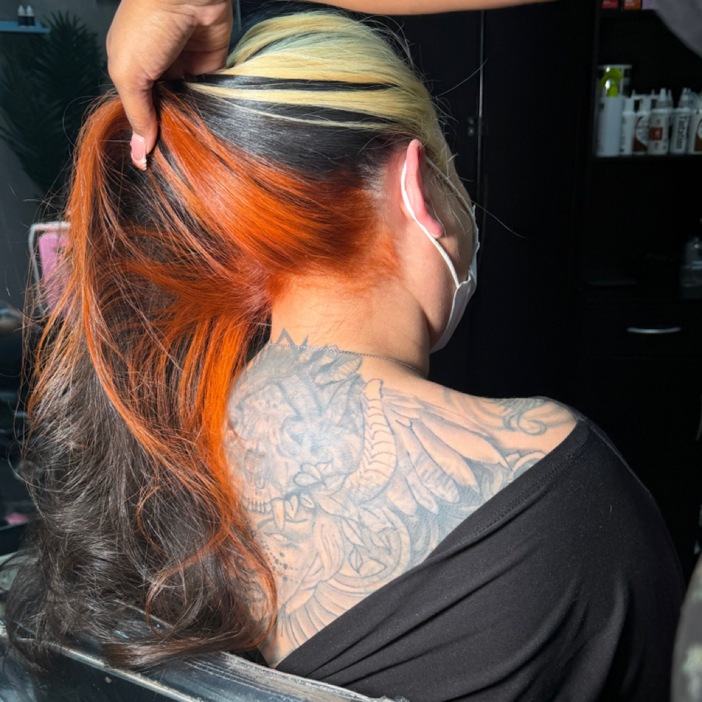 Color Blocking at StyledbySeiaLuxx in Irving, TX