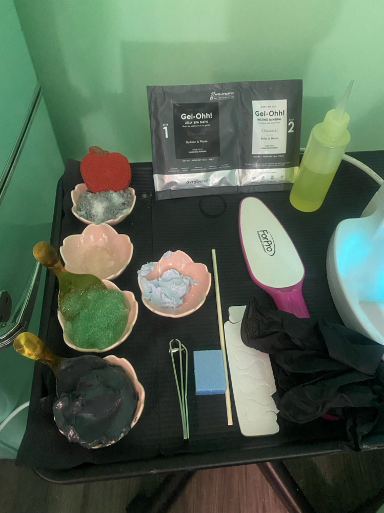 Witches Brew Deluxe Pedicure at ArtistrybyAllykat in Flint, MI