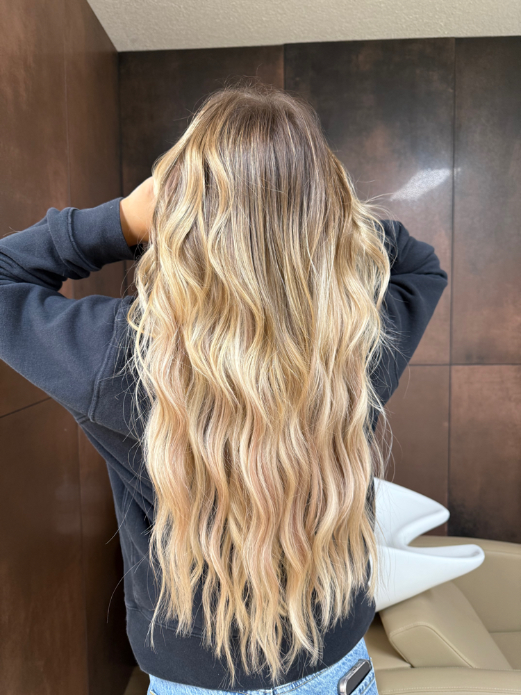 blonde refresh at Abigail Zirkle in Red Bluff, CA