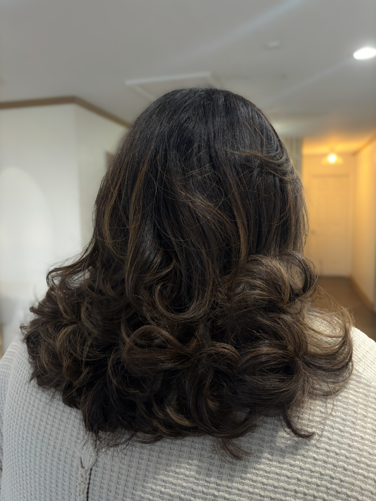 Dry Haircut
