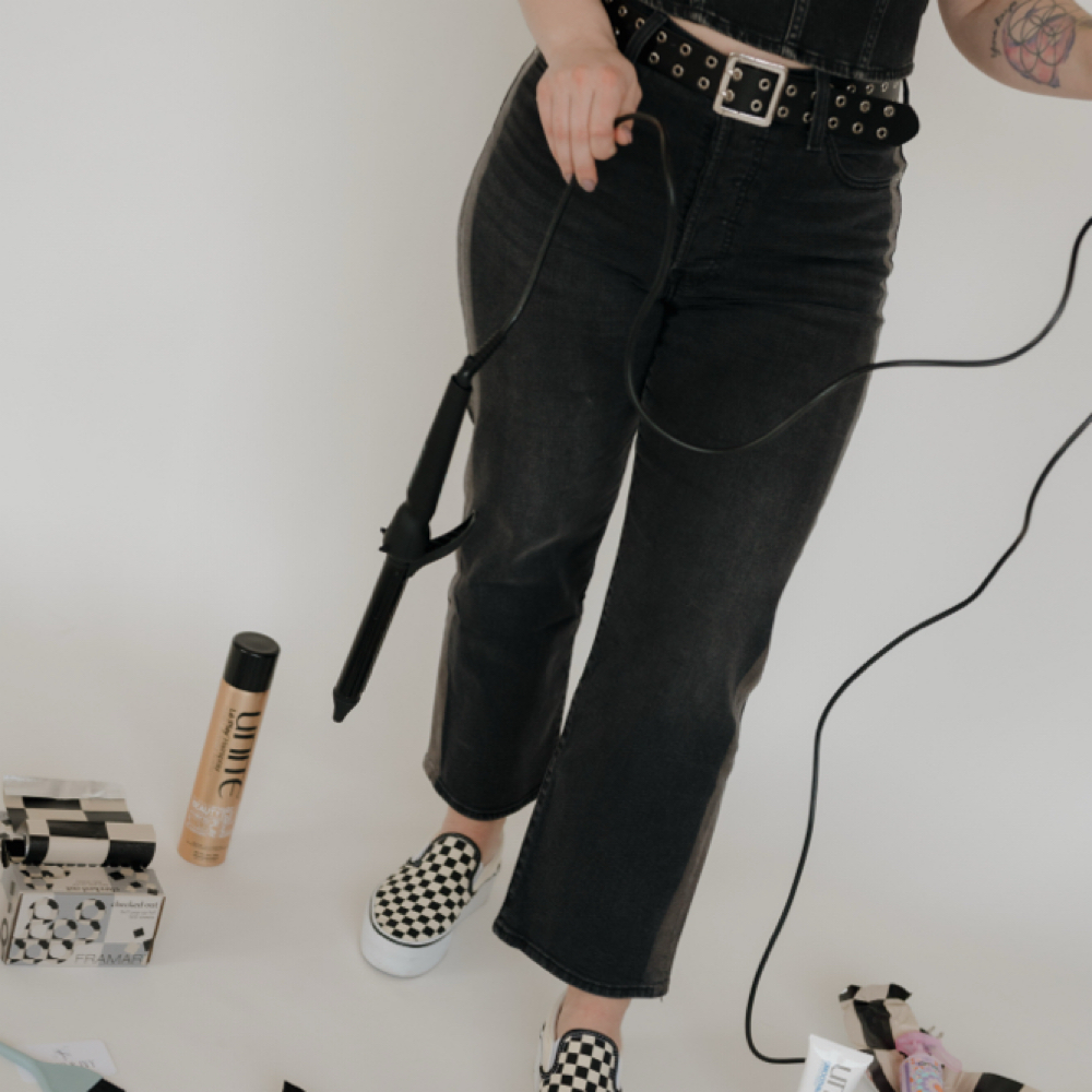 Wash & Style at Indigo & Ivy Hair Studio in Oak Creek, WI