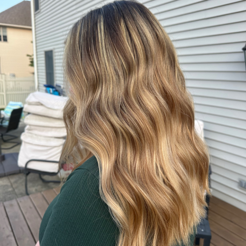 Partial Highlight at ReVibe- A Beauty District in New Philadelphia, OH