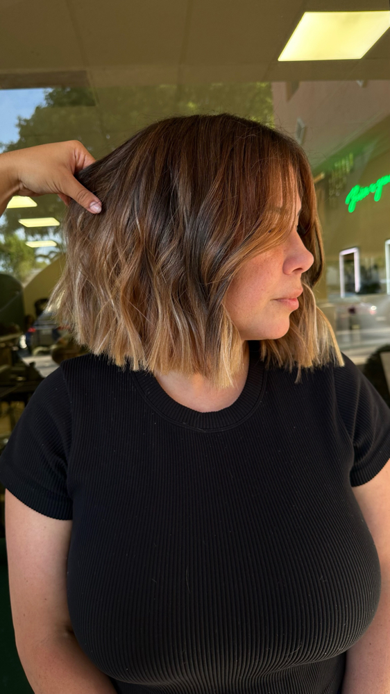 Color Correction at ManesbyMariana in Miam, FL